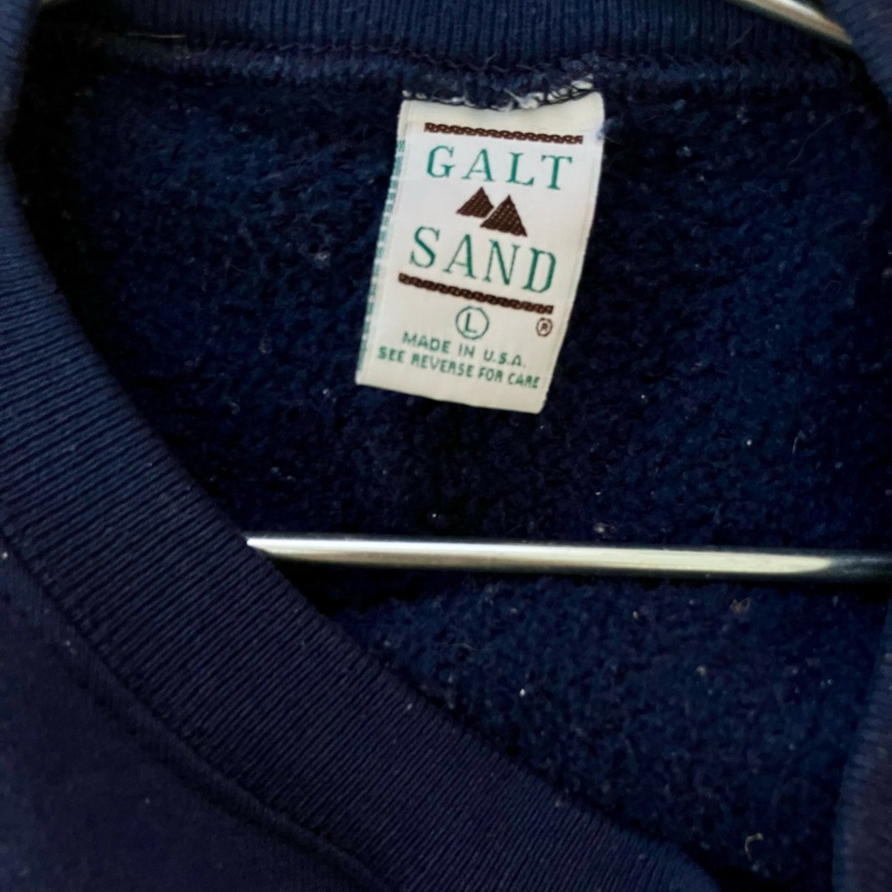 Vintage Notre Dame Sweatshirt - Picture 5 of 5